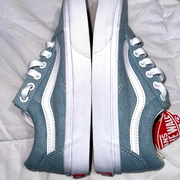 Vans Old Skool Denim women’s size 5 sneakers - Picture 4 of 8